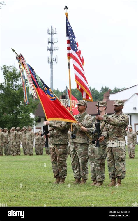 Us Army Colonel Robert W Hughes And Command Sergeant Major Scott E