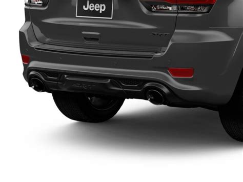 Jeep Grand Cherokee Srt Trailer Hitch Trim Bezel Hardware Kit New Oem