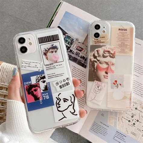 Aesthetic Stickers Iphone Case Zicase