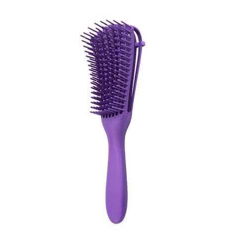 Comb Hair Comb Detangling Brush For Natural Hair Adjustable Detangler