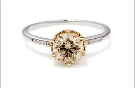 Unique Engagement Rings Most Popular 2011 Round