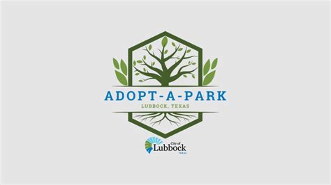 City Of Lubbock Parks And Recreation Department Presents Adopt A Park