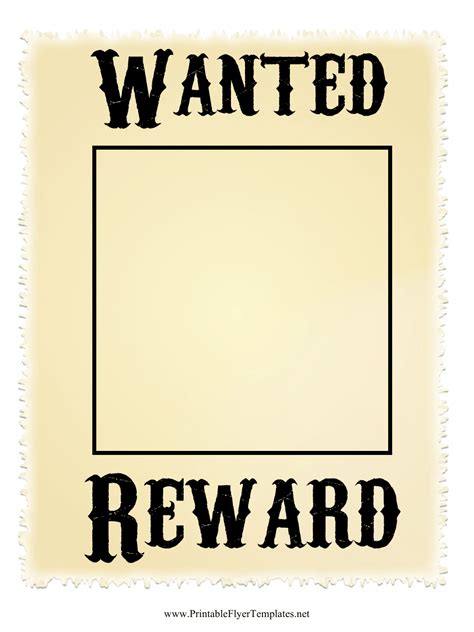 Beige Wanted Poster Template Download Printable Pdf Templateroller