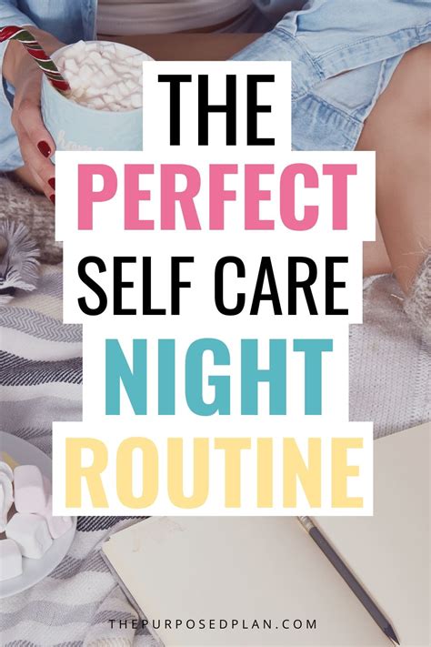 A Calming Self Care Night Routine In 2020 Night Routine Self Care
