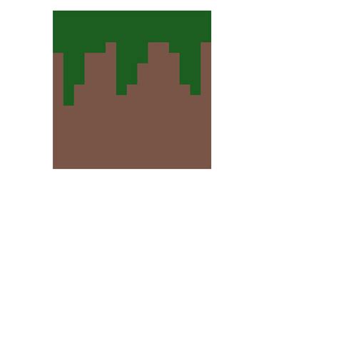 Editing Minecraft Grass Block Free Online Pixel Art Drawing Tool