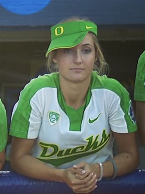 Read below for the full interview. Haley Cruse on Twitter: "Looking at the umpire like…