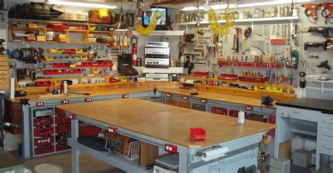 There are so many garage workshop ideas that can turn your basic garage into a central location for all for many homeowners, the garage also doubles as a workshop and is the place where diy. Five Pro Tips for Setting up a Garage Workbench for DIY Car RepairNAPA Know How Blog | Garage ...