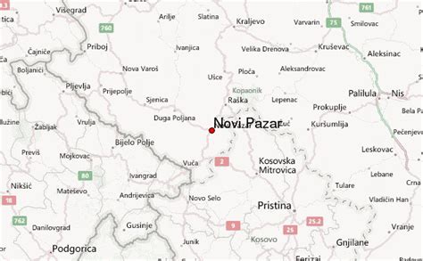 Novi Pazar Location Guide