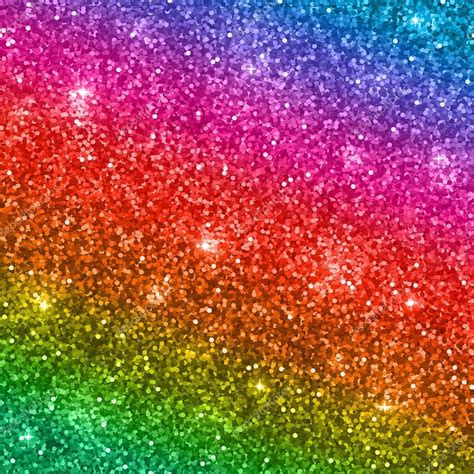 Background: rainbow sparkle backgrounds | Rainbow glitter background 