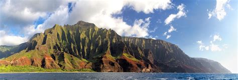 Na Pali Coast Kauai Hawaii Stock Image Image Of Hawaii Cliffline