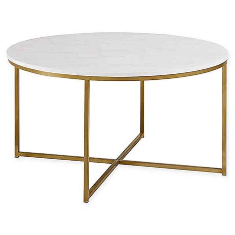 Forest Gate 36 Connie Modern Glam Coffee Table Bed Bath And Beyond