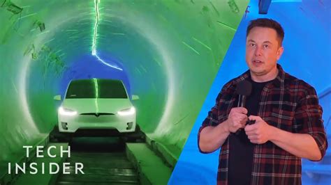 Whats Going On With The Boring Company Untangled Youtube