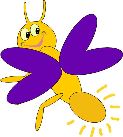 Lightning Bug Clip Art Clipart Best