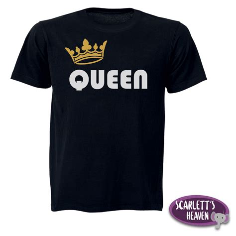 T Shirt Queen Scarletts Heaven