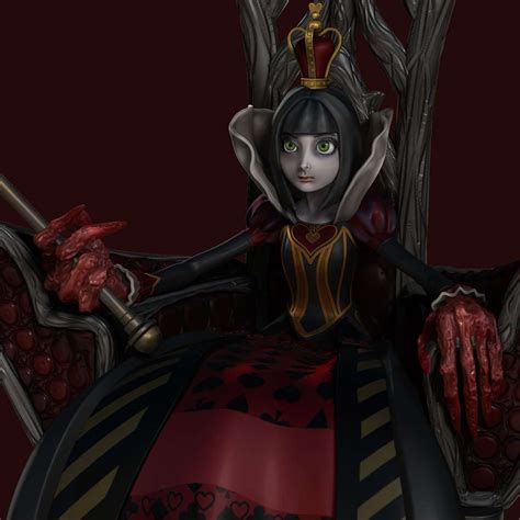 co3d red queen alice madness returns
