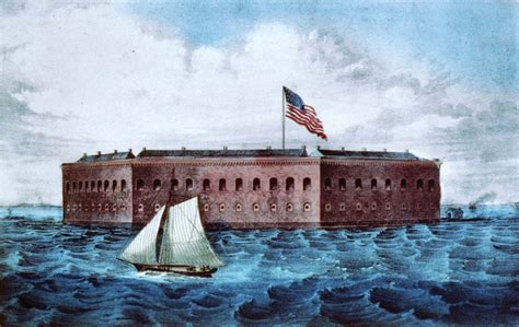 Fort Sumter National Monument History Significance And Facts Britannica