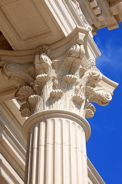 Column Detail Neoclassical Architecture Architecture Details