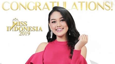 Ini Fakta Menarik Princess Megonondo Miss Indonesia 2019