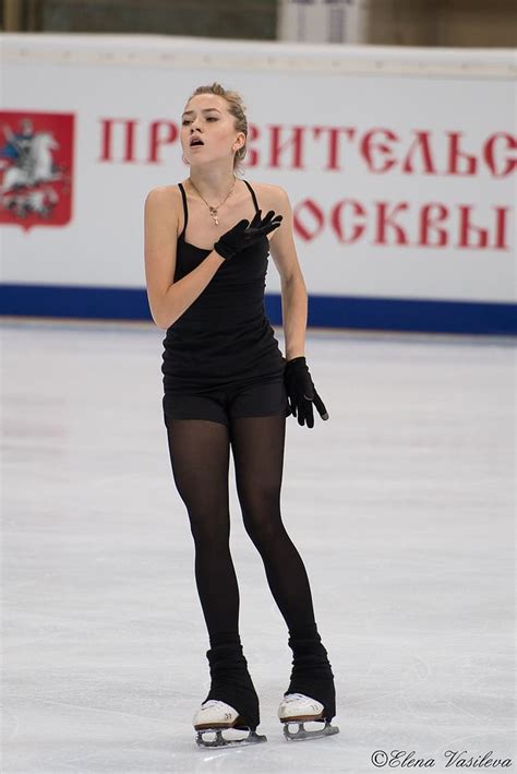 Elena Radionova Rus Elena Radionova Training Clothes Figure Skating