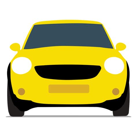 Car Vector Png Front