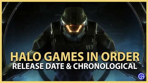 All Halo Games In Order Chronological And Release Date