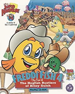 This would be working perfectly fine with the compatible hardware version of windows pc. Amazon.com: Freddi Fish 4: The Case of the Hogfish ...