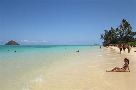 Nos Bañamos En La Playa De Lanikai Hawai Tu Gran Viaje