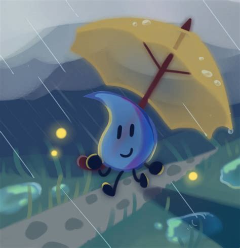 Bfb Teardrop Goes For A Walk P By Ketade On Deviantart