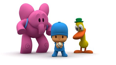 Watch Pocoyo Season 1 Episode 10 Bat And Ball Elly Spots Up Up And
