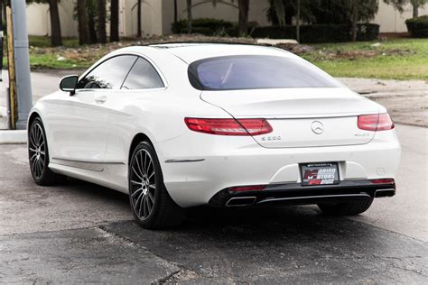 Used 2016 Mercedes Benz S Class S 550 4matic For Sale 62900