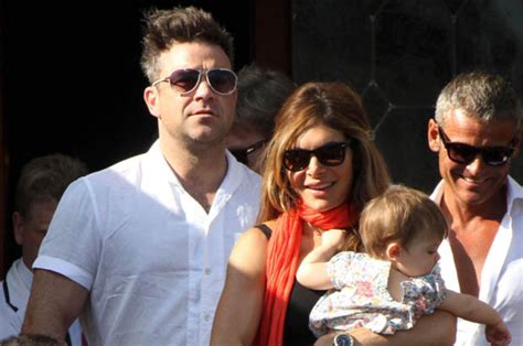 Robbie Williams Wife Ayda Wants To Move Back To Los Angeles Daily Star
