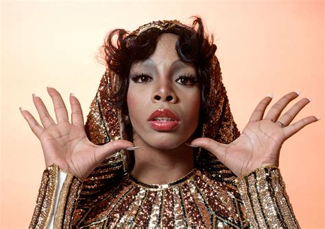 disco queen donna summer s personal possessions—gold records handwritten lyrics and her own