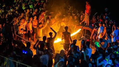 Full Moon Party In Thailand 2023 Guide