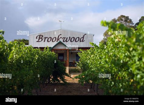 Brookwood Estate Winery At Cowaramup In The Renowned Wine Region Of