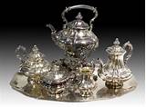 Photos of Sterling Silver Tea Set Appraisal
