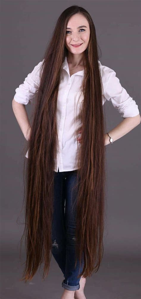 Long Brown Hair Long Thick Hair Super Long Hair Blunt Cut Hair Hair