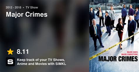 Major Crimes Tv Series 2012 2018