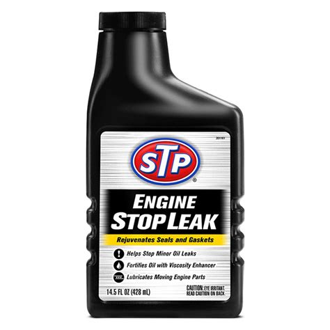 For an engine oil stop leak to be cost efficient will depend on how much additive is required to add and how long it lasts. STP® 66255 - Engine Stop Leak 14.5 oz