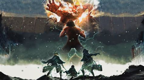 Attack On Titan Live Wallpapers Wallpaper Cave