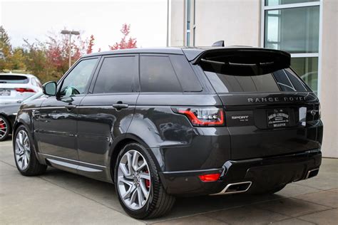 Get information and pricing about the 2020 land rover range rover sport, read reviews and articles, and find inventory near you. New 2020 Land Rover Range Rover Sport HSE Dynamic Sport ...