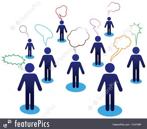 From individual chats with just one other person to group chats and conversations in channels. Business Team Chat Stock Illustration I3147466 at FeaturePics