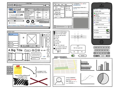 5 Best Wireframing Tools For 2016 Notes On Design