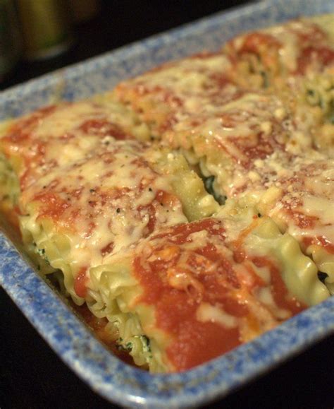 Spinach And Cheese Lasagna Rolls Cheese Lasagna Rolls How To Cook