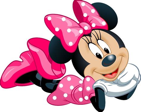 Topo De Bolo Minnie Rosa Para Imprimir Minnie Mouse Mickey Mouse Png