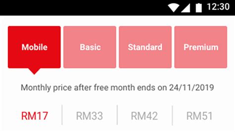 Are our malaysian neighbours paying more or less for their subscription? Netflix Officially Launches a Mobile-Only Subscription at ...