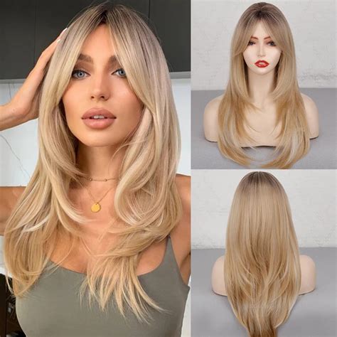 Chocolate Brown Hair With Blonde Bangs The Perfect Hair Color Combo You Need To Try
