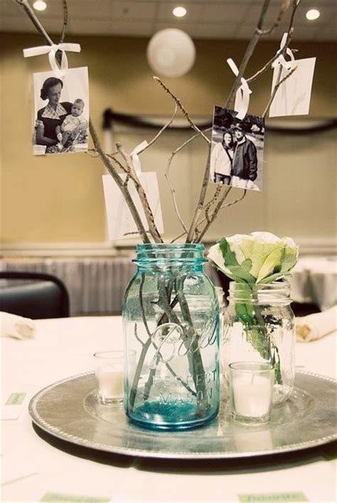 50th Anniversary Party Ideas On A Budget Easy Diy Centerpiece I