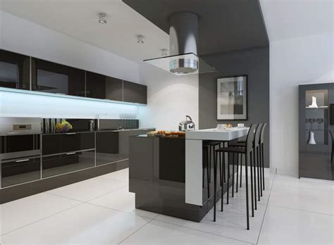 Unique pendant lighting not typically found in cooking spaces adds to the kitchen's luxurious feeling. 83 Modern Kitchen Ideas 2021 - Contemporary Kitchen Design