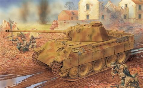Hd Wallpaper Picture German Medium Heavy Tank Panzerkampfwagen V