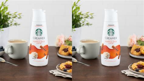 Starbucks New Pumpkin Spice Latte Creamer Will Make At Home Psls So Easy